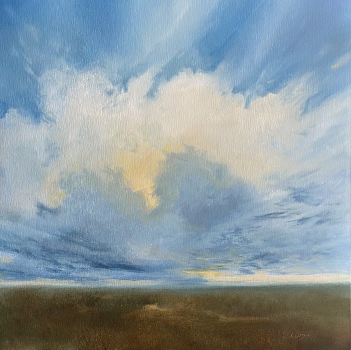 Talking Skies by Jeanne Levasseur 