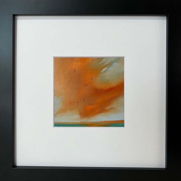 Tangerine Dance by Jeanne Levasseur 