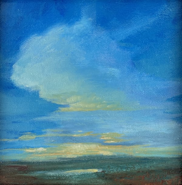 The Course Of A Day by Jeanne Levasseur 