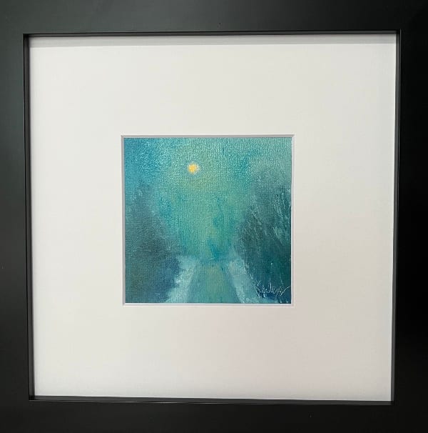 The Quiet Blue by Jeanne Levasseur 