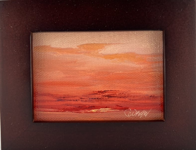 The Western Sky by Jeanne Levasseur 