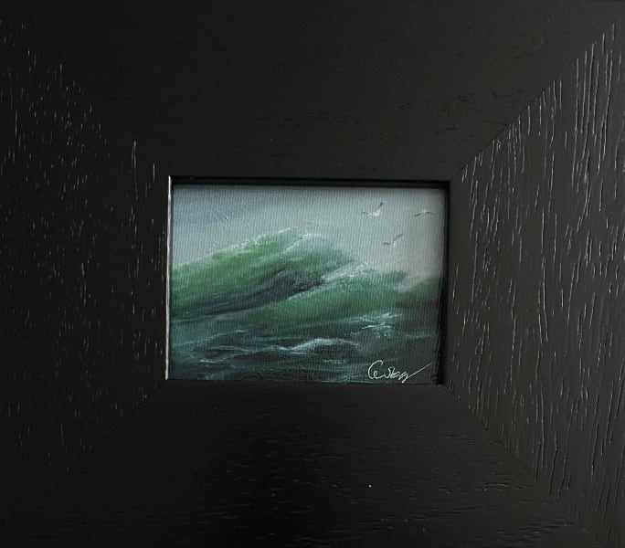 Wave Goodby by Jeanne Levasseur 