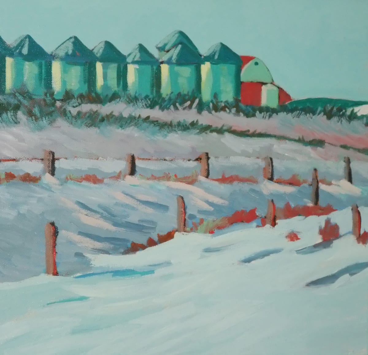 Winter III by Kenna Lee Barradell  Image: Saskatchewan Winter