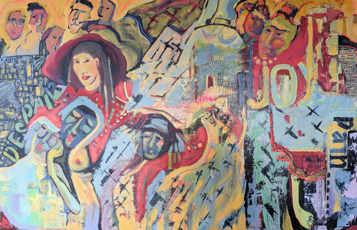 Desert Stories by Kenna Lee Barradell  Image: The Joy, Pain and Despair of moving into unfamiliar territory. 