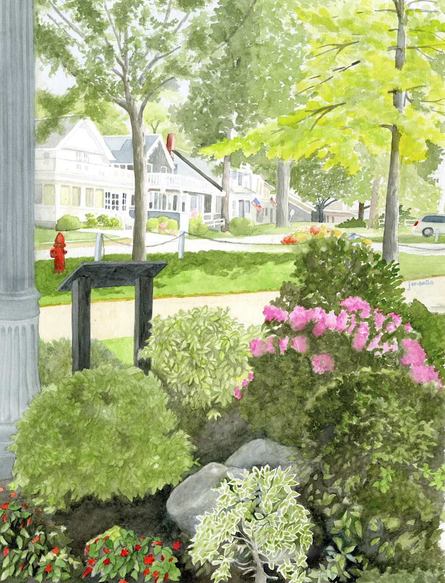 Lakeside Florals by Janealla Killebrew, Image 1.