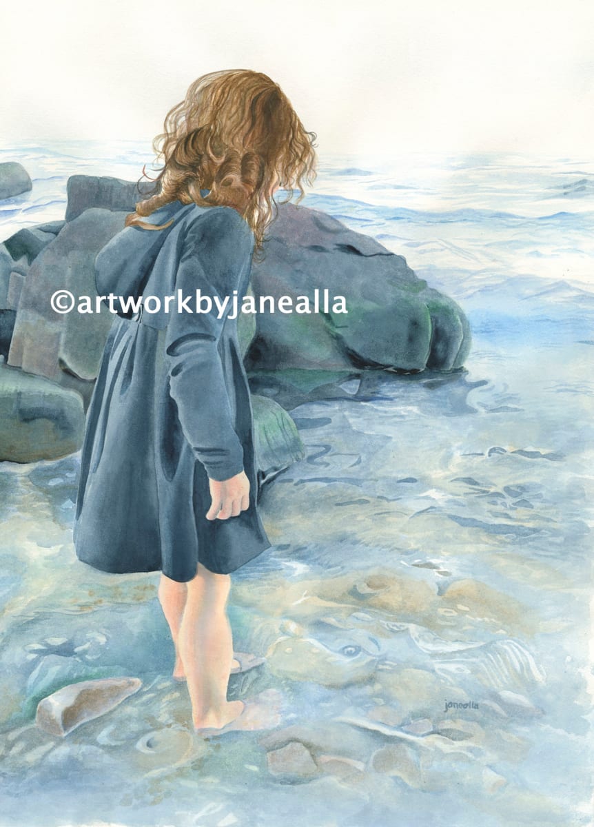 Testing the Water by Janealla Killebrew 