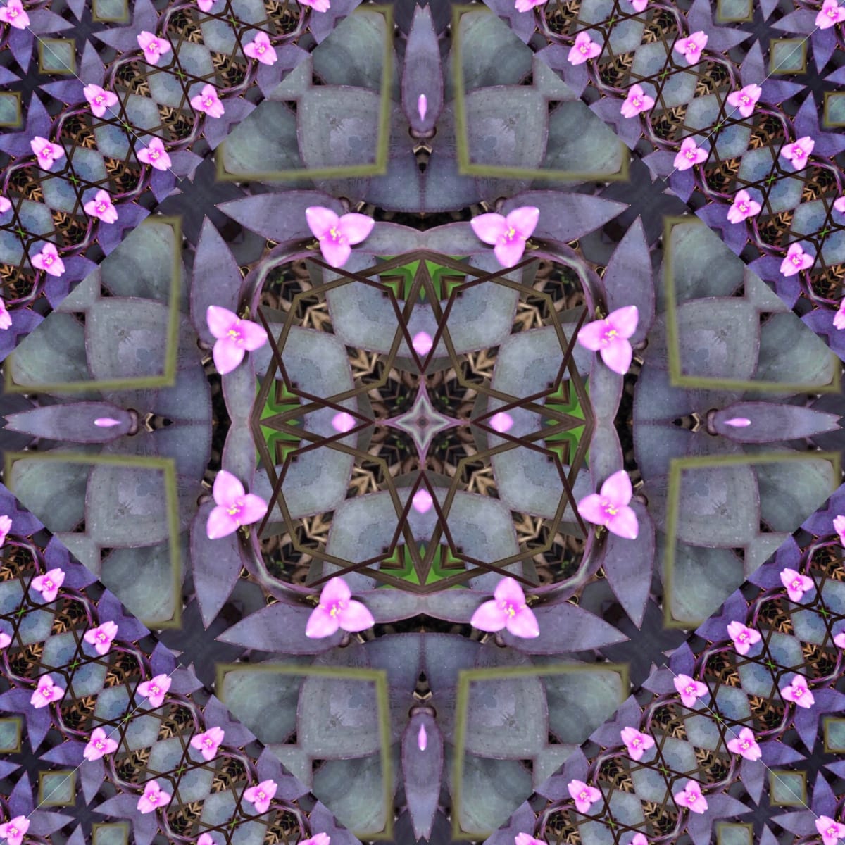 Celtic Collage by Denise Wamaling 