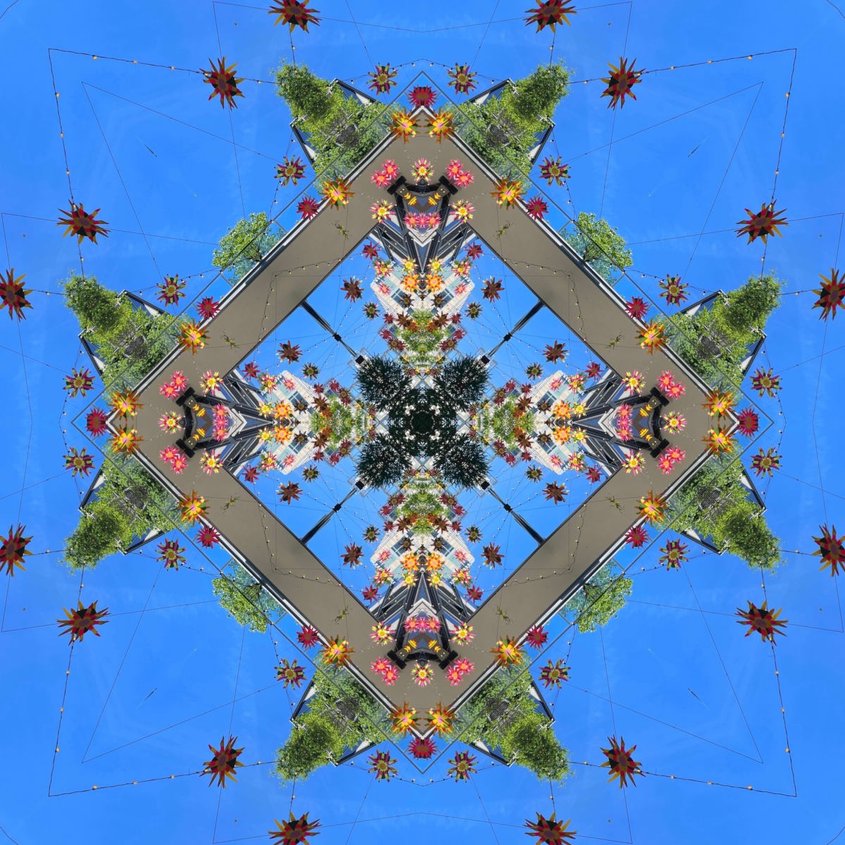 City Center Sky by Denise Wamaling 