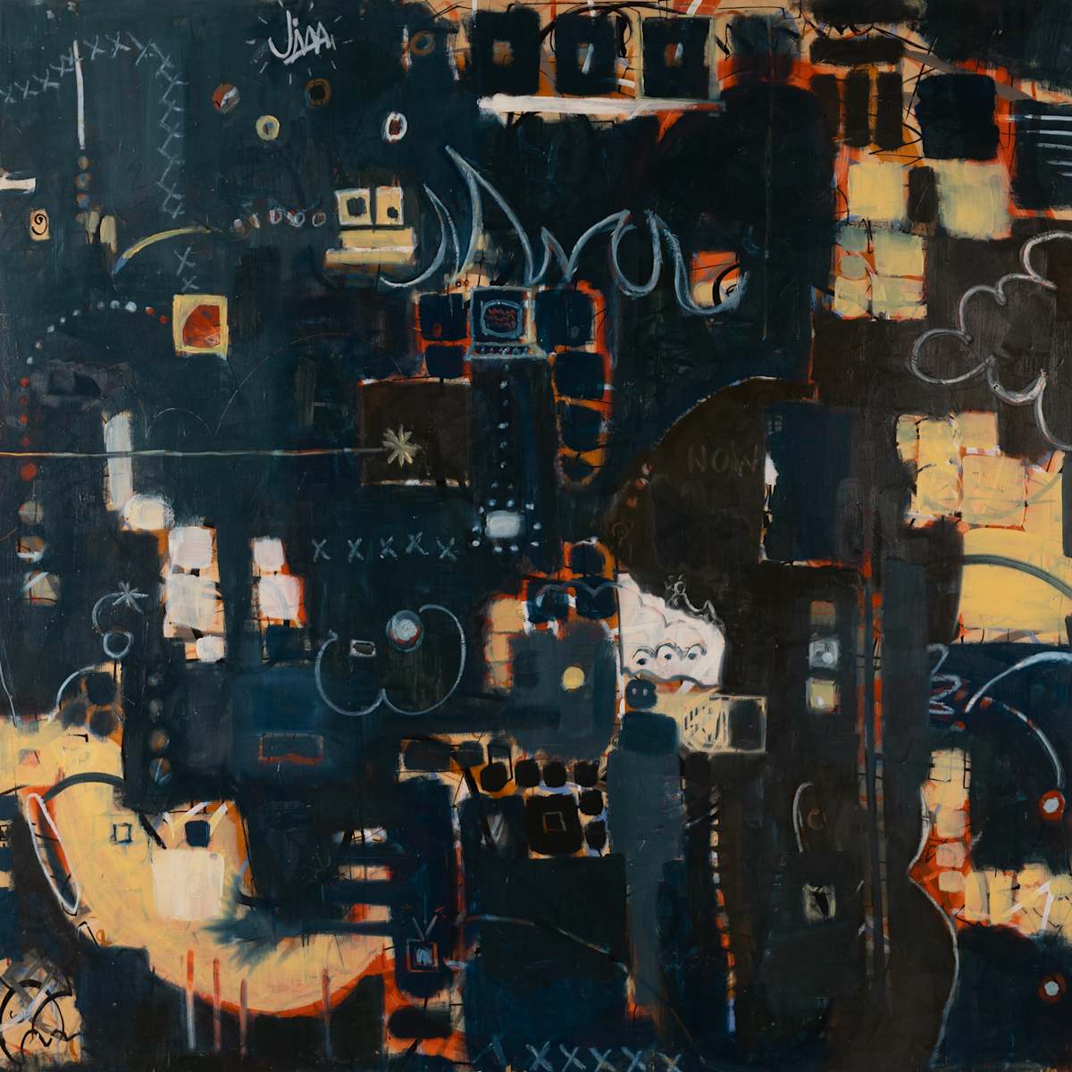 Big Phthalo by Jo Davis, Image 1.