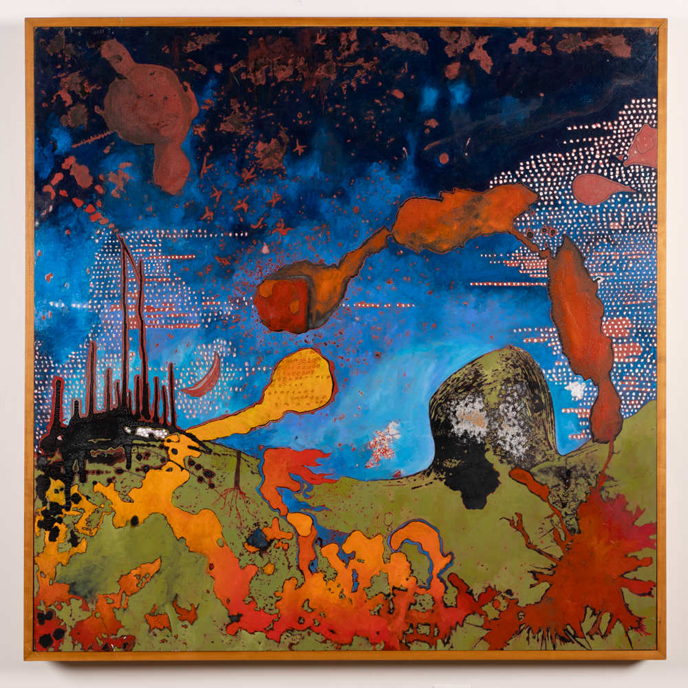Running Blind by Jo Davis, Image 1.