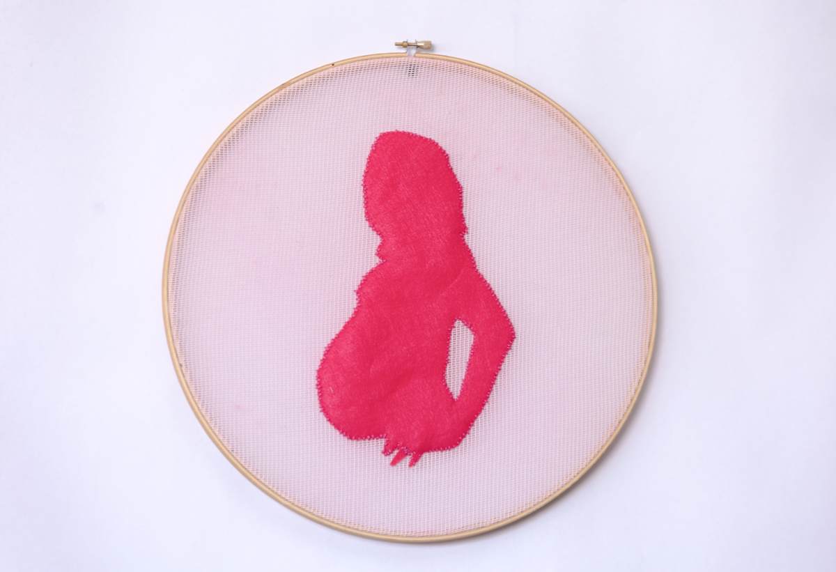 Embryoidered by Jo Davis, Image 1.