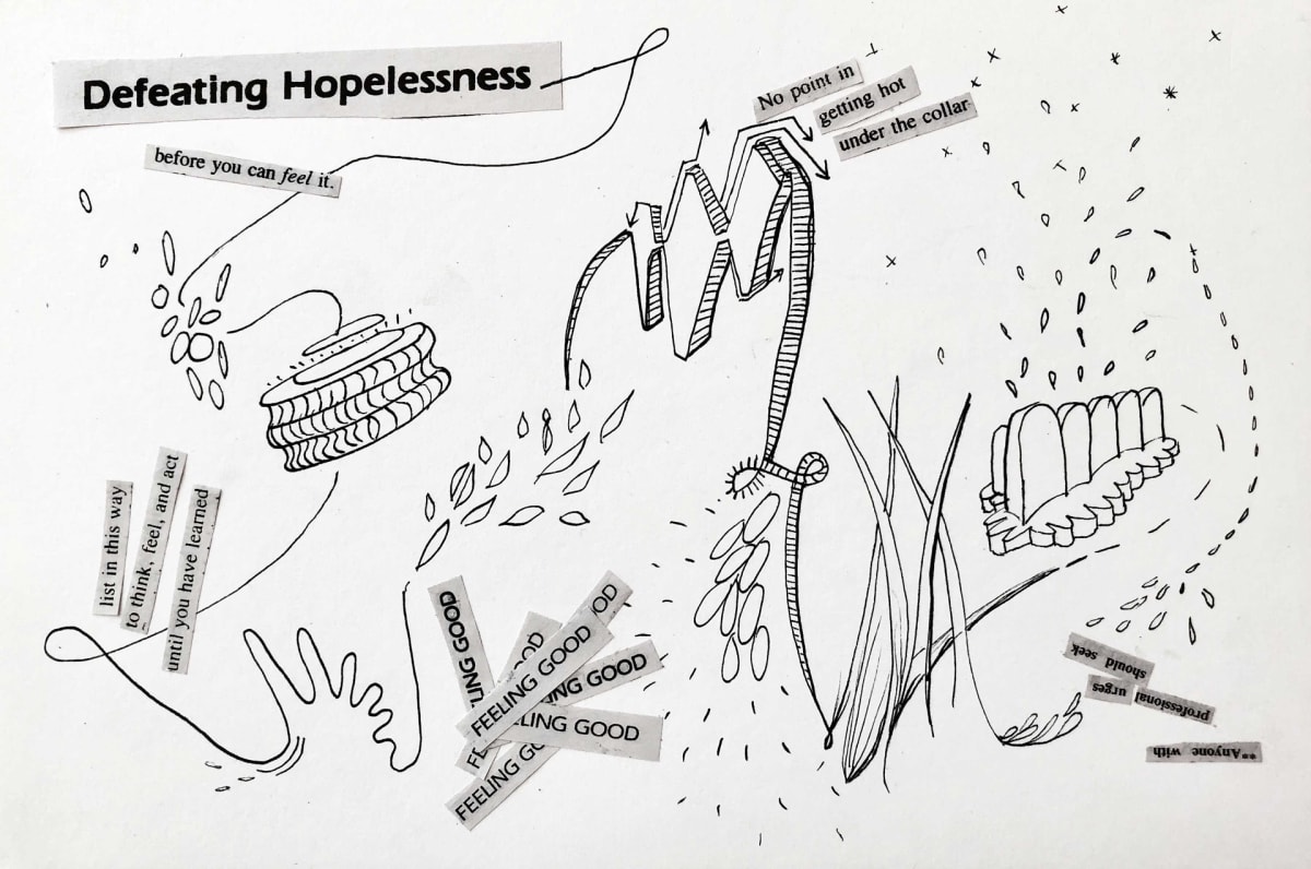 Defeating Hopelessness by Jo Davis 