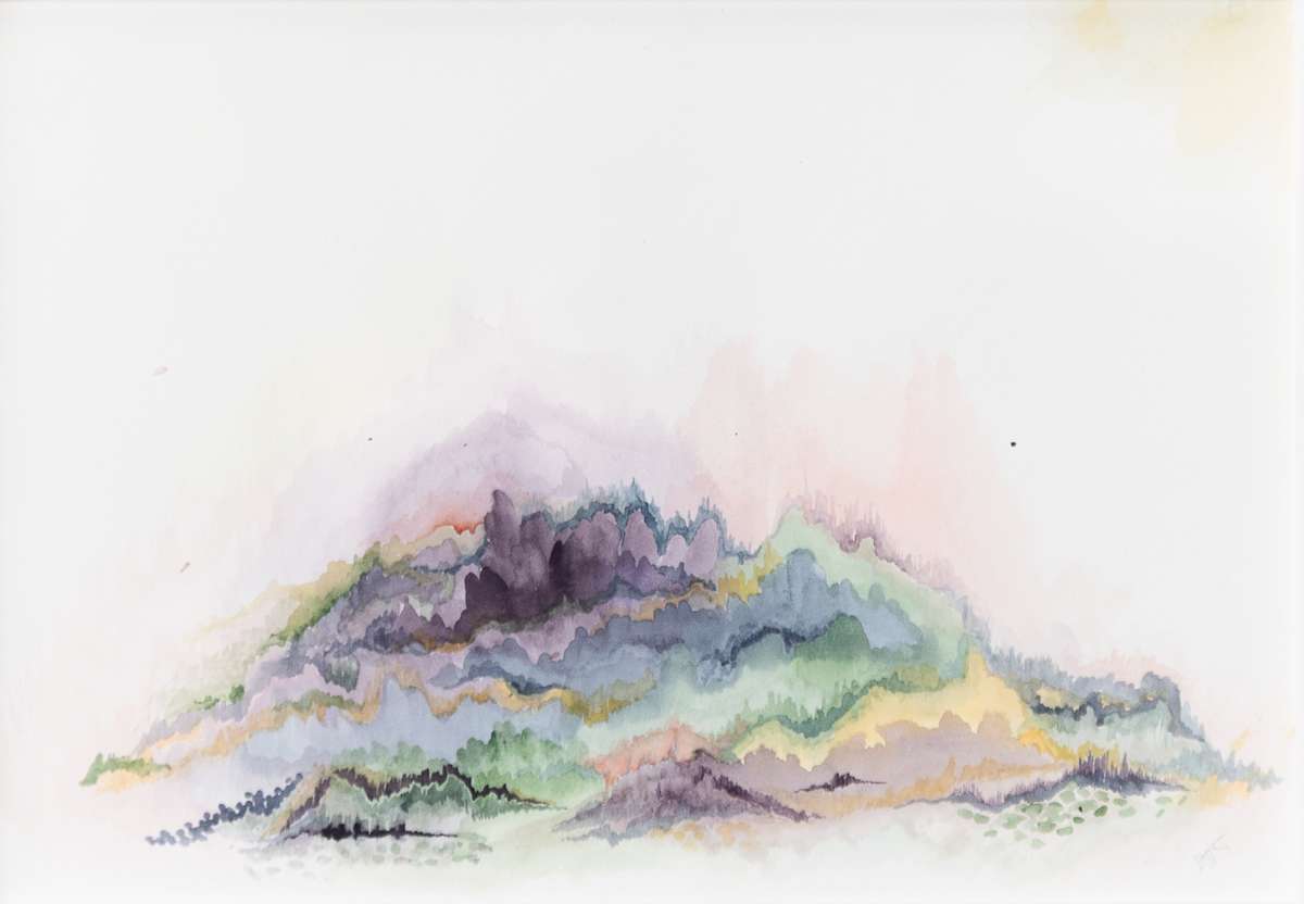 Crystalline Rise by Jo Davis, Image 1.