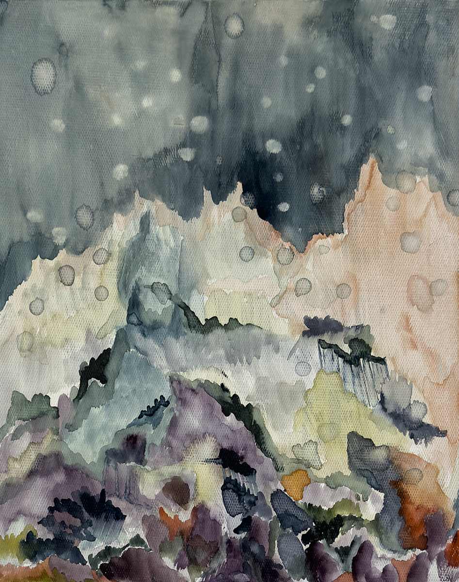 Mountain by Jo Davis 