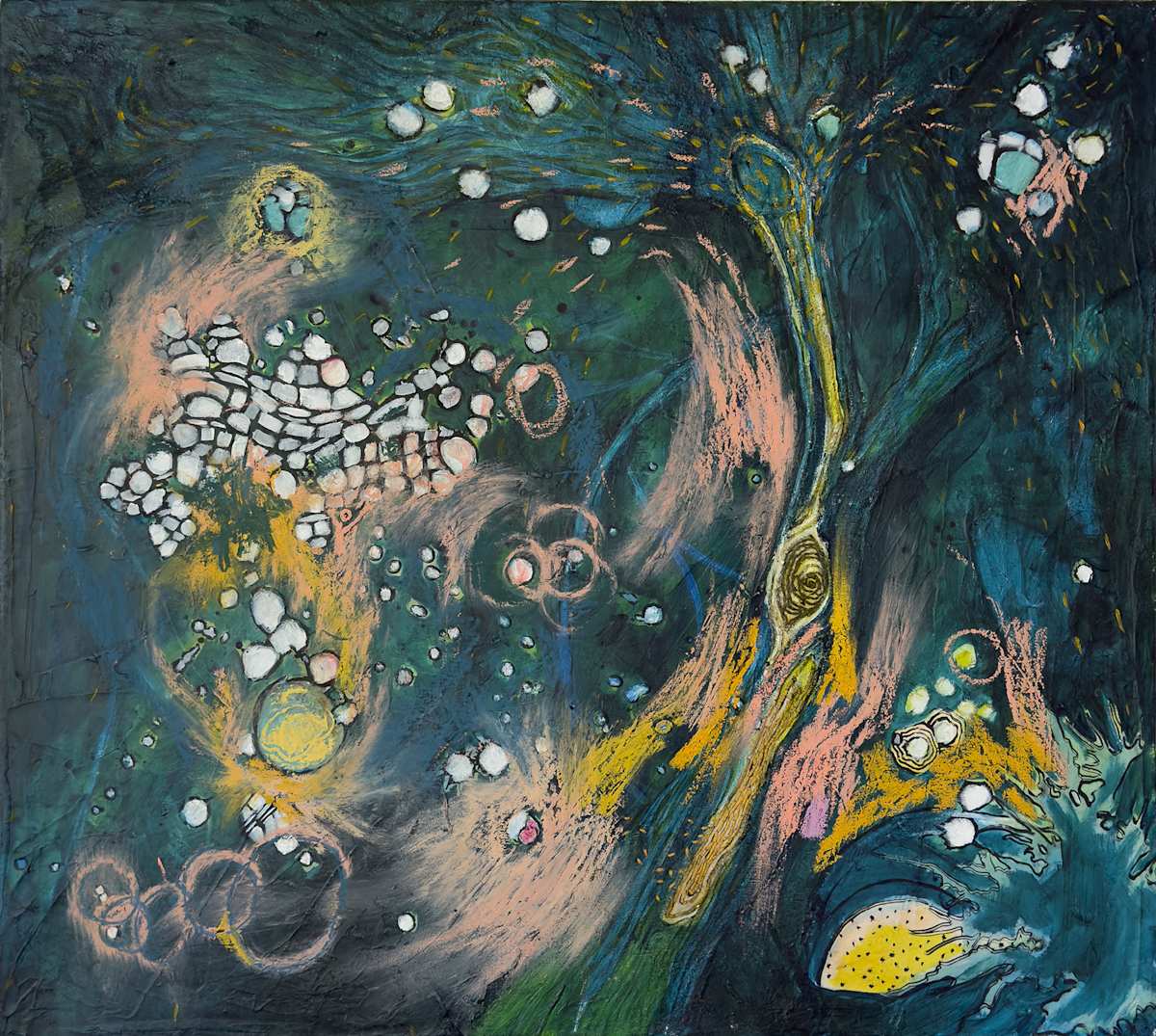 Things Floating by Jo Davis 