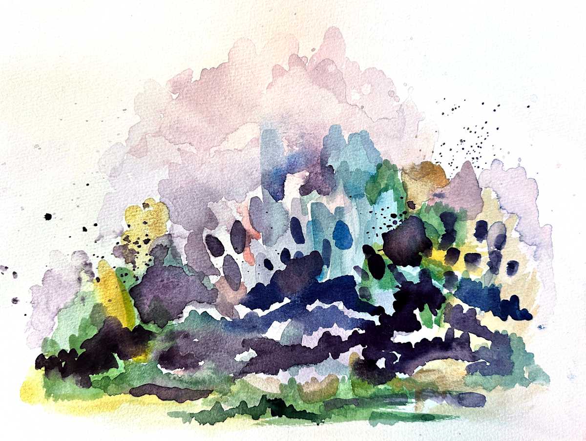 September Morning by Jo Davis 