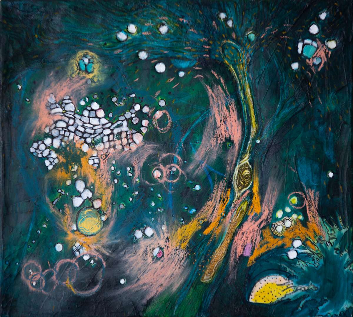 Things Floating by Jo Davis, Image 1.