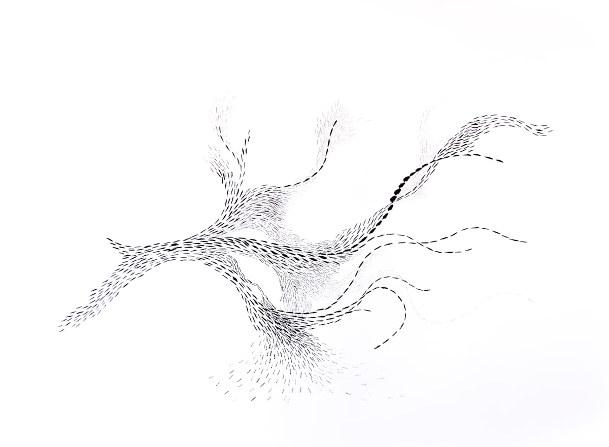Simply Simmon's 1/4 Angle Flow 1 by Jo Davis, Image 1.