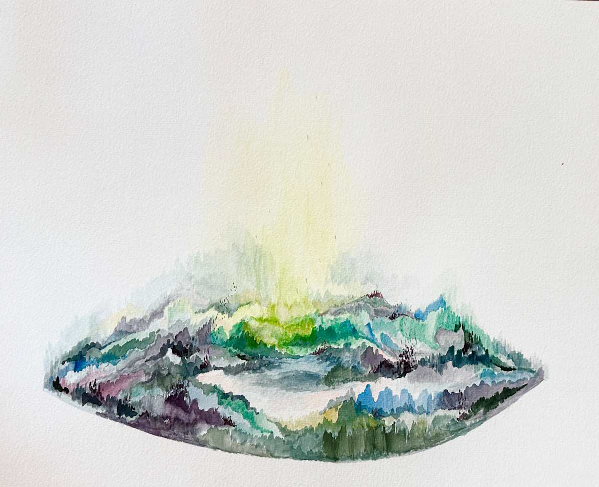 Untitled (Glimpse) by Jo Davis 