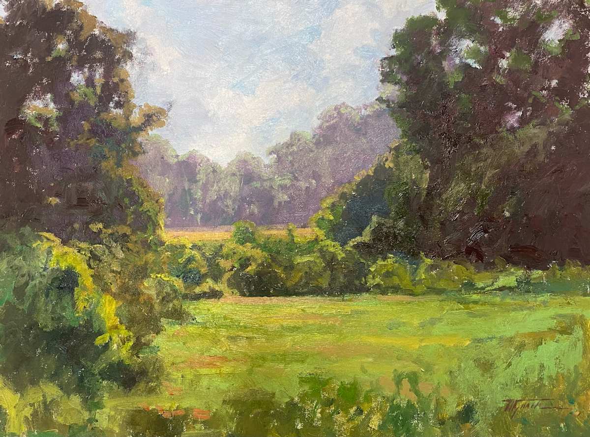 Study of Greens by Trevor Joseph Thomas 