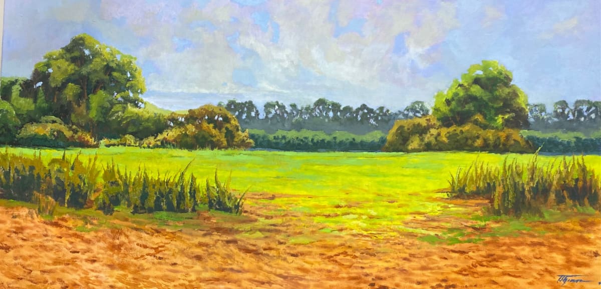 Peaceful Southern Landscape by Trevor  Thomas 