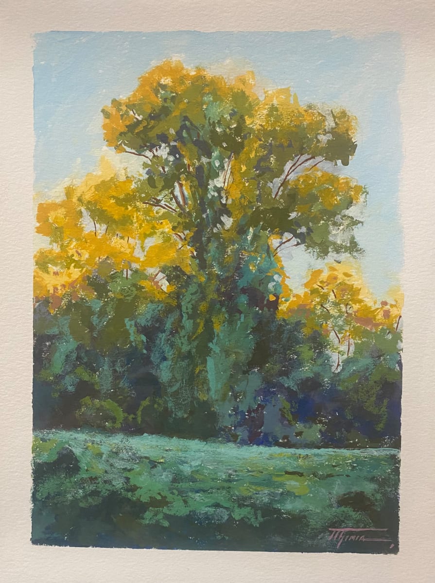 Backlit Kudzu by Trevor  Thomas 