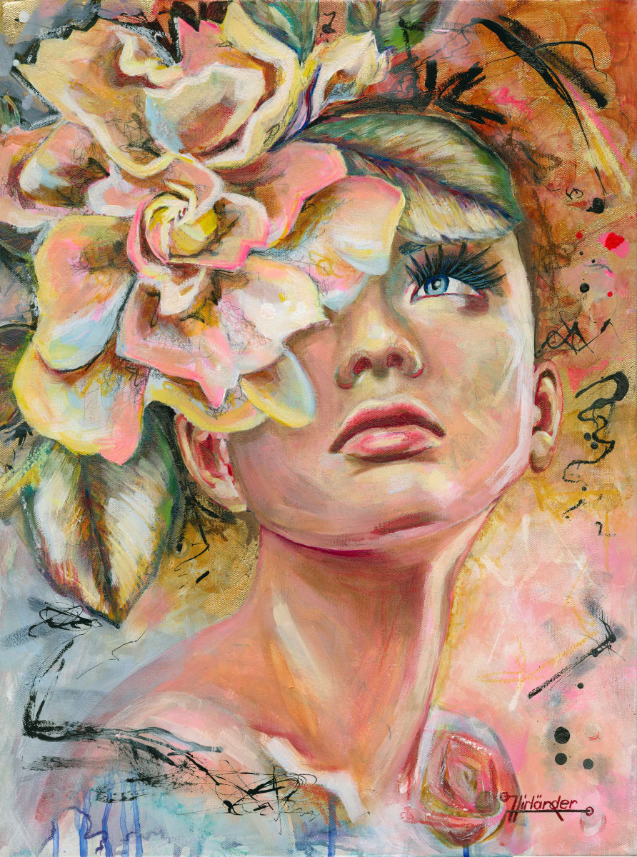 Bloom and Blossom by Ursula Hirländer 