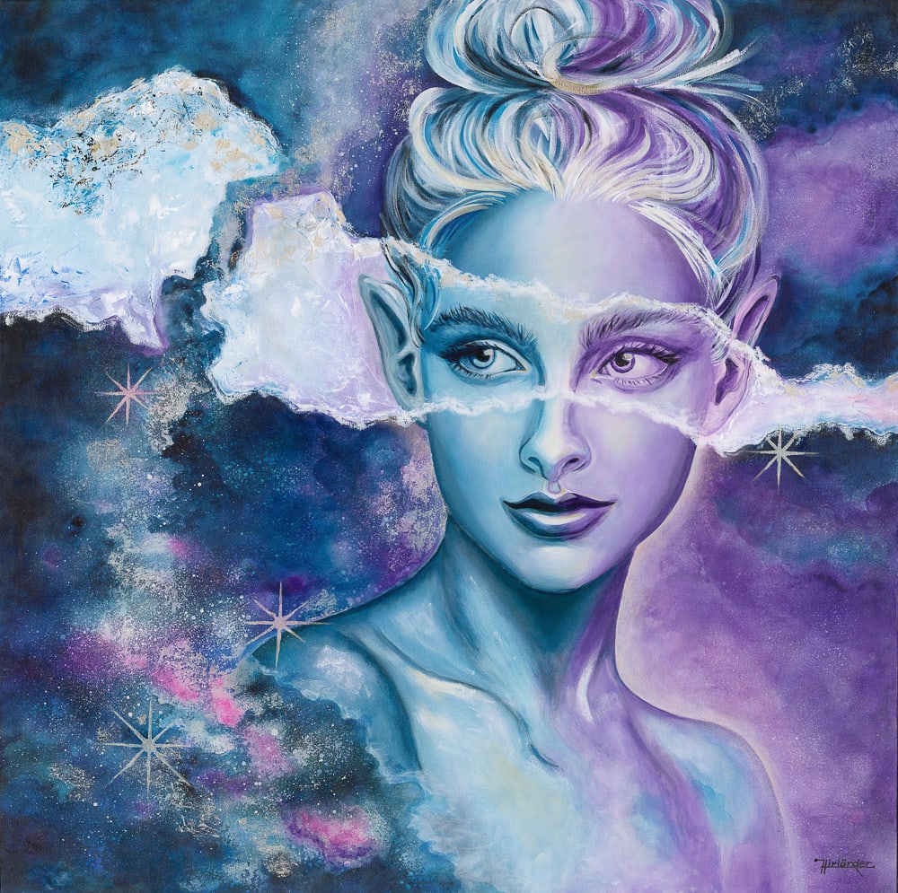 Fairy Goddess Sophia by Ursula Hirländer 