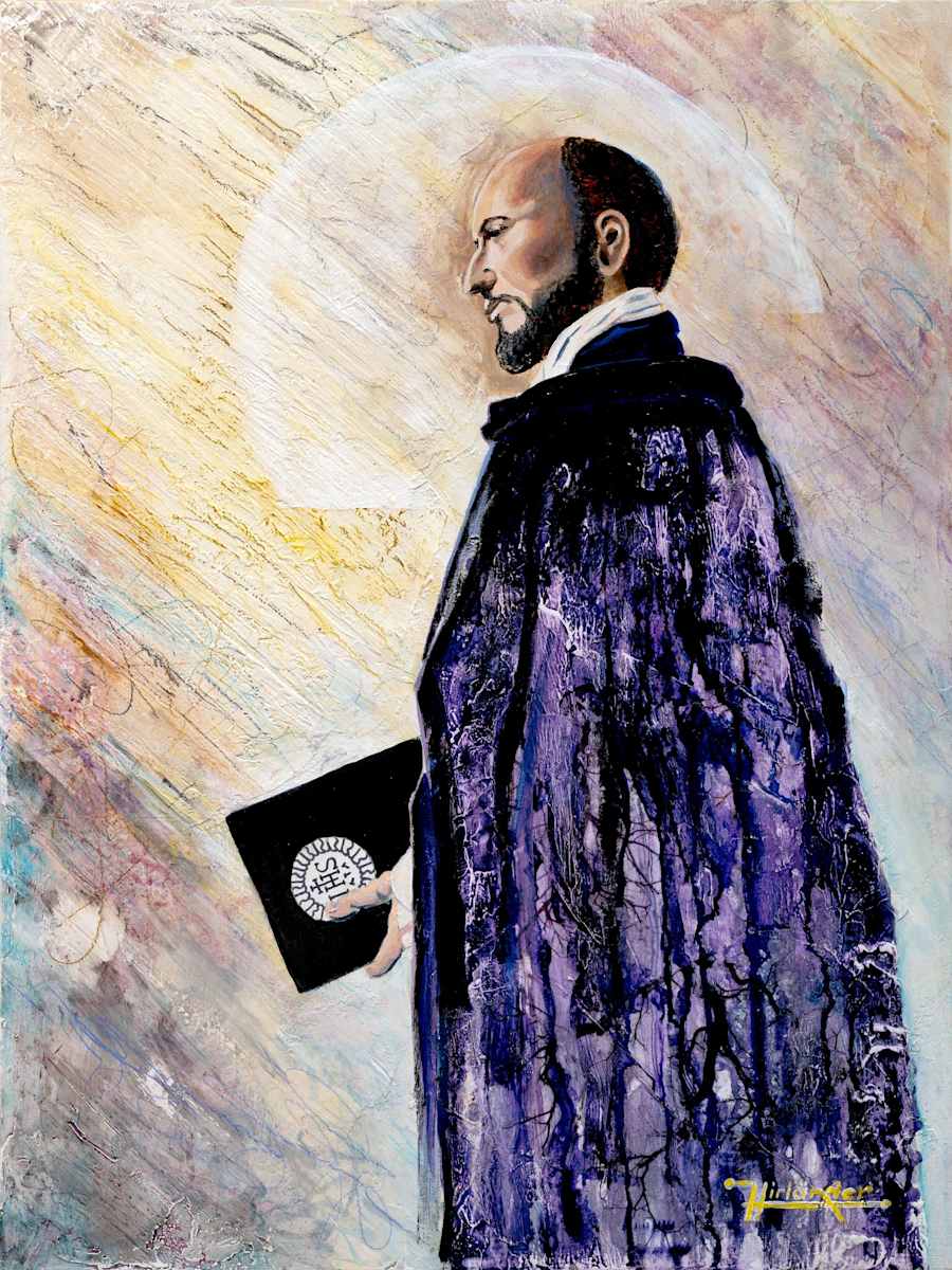 Ignatuis of Loyola by Ursula Hirländer 