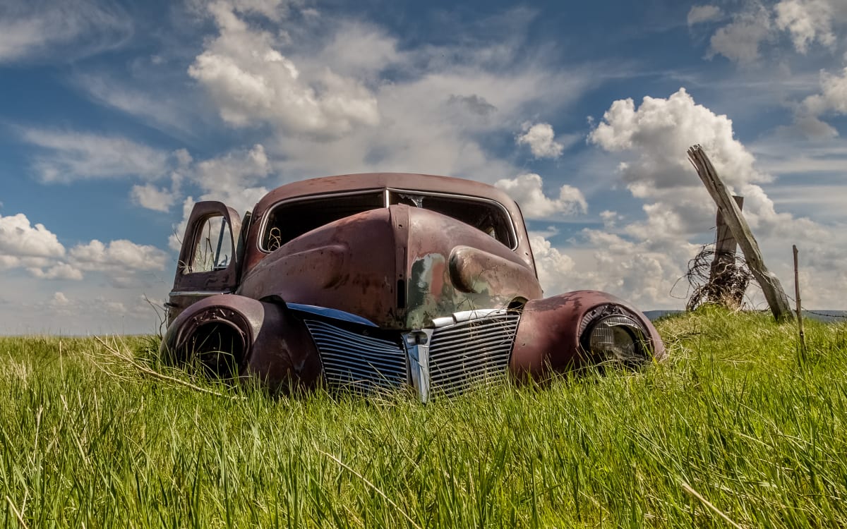 1940 Mercury by Denise Hawkins 