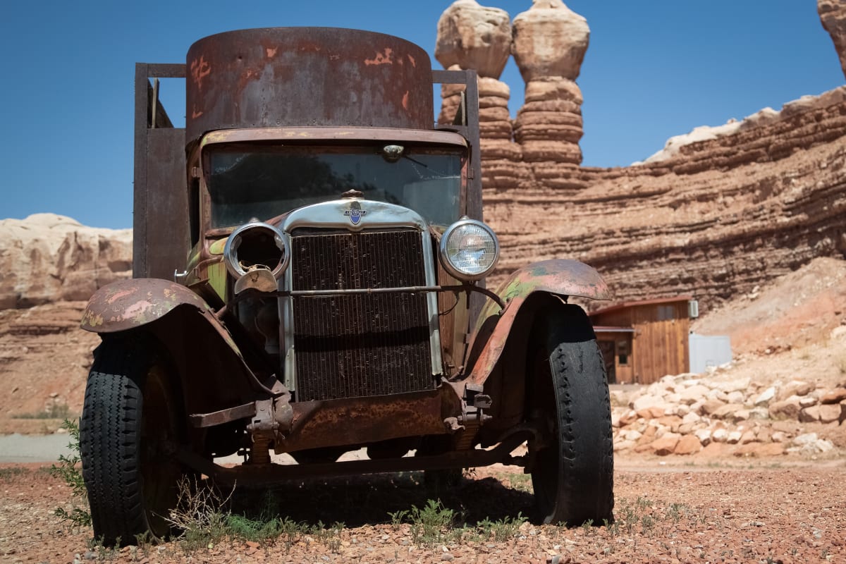 One Headlight by Denise Hawkins 