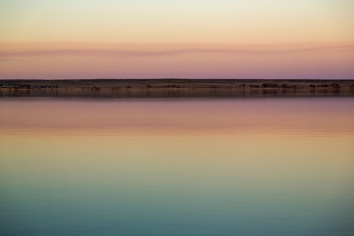 Sunset Calm 11x14 Giclee by Denise Hawkins 