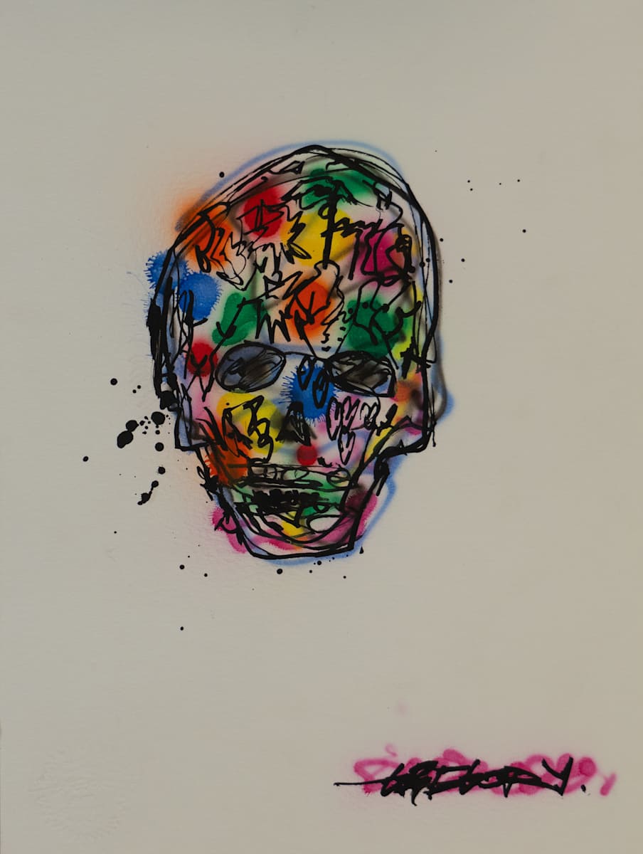 Skull by Gregory Siff, Image 1.