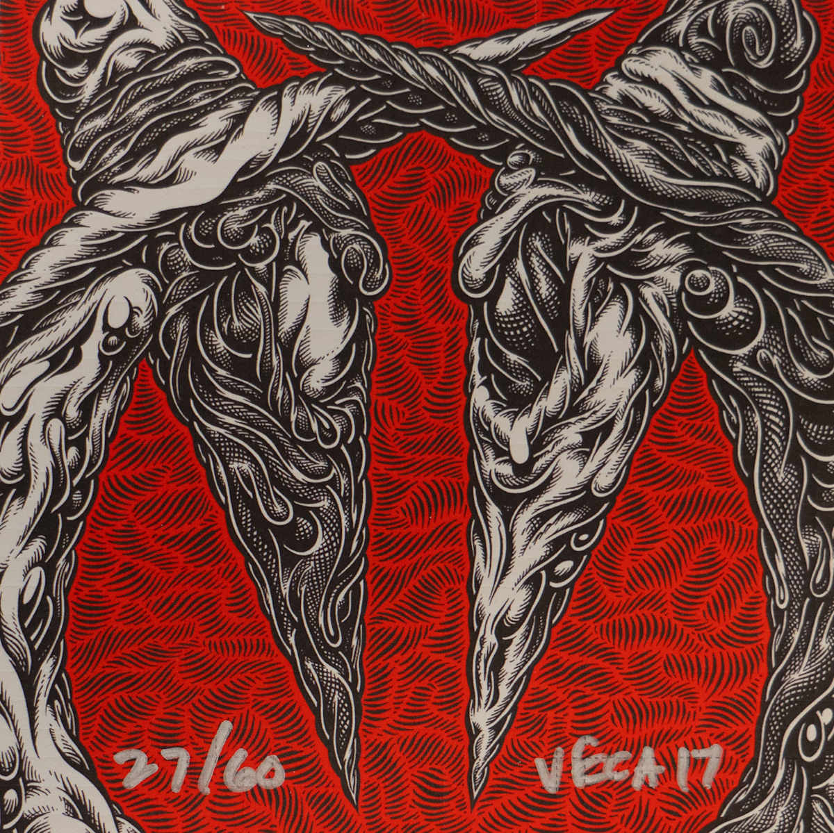 Spies (Blotter) by Marc Dean Veca, Image 1.