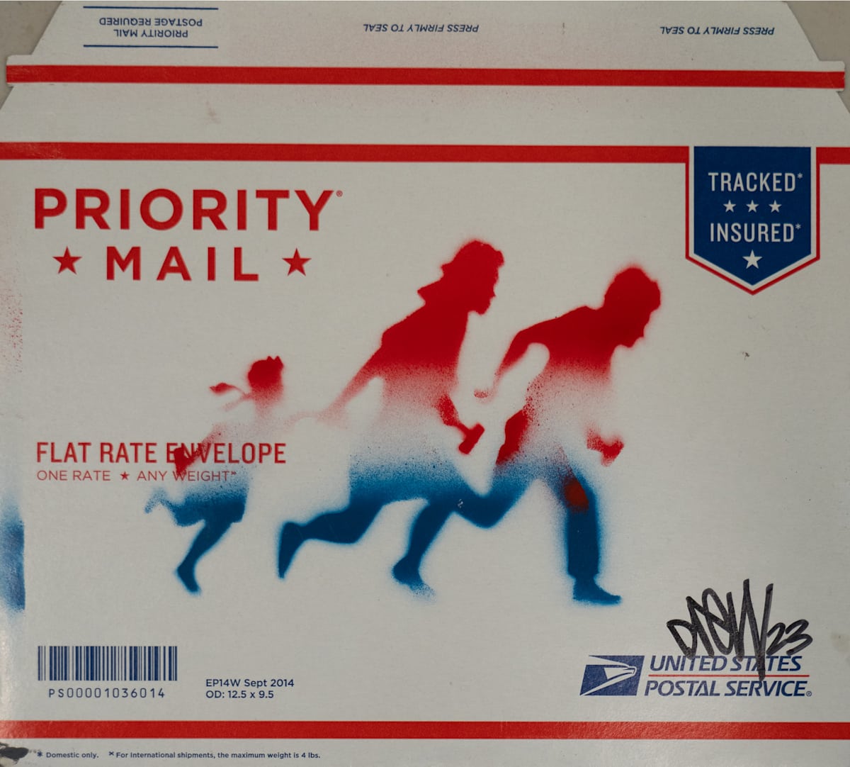 Priority Mail by OG Drew, Image 1.