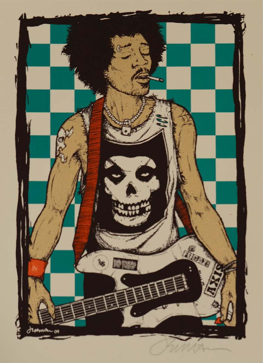 Afro Punk by Jermaine Rogers, Image 1.