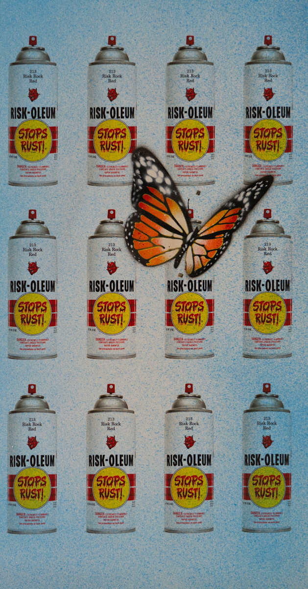 12 Pack Rick-Oleum by Risk, Image 1.