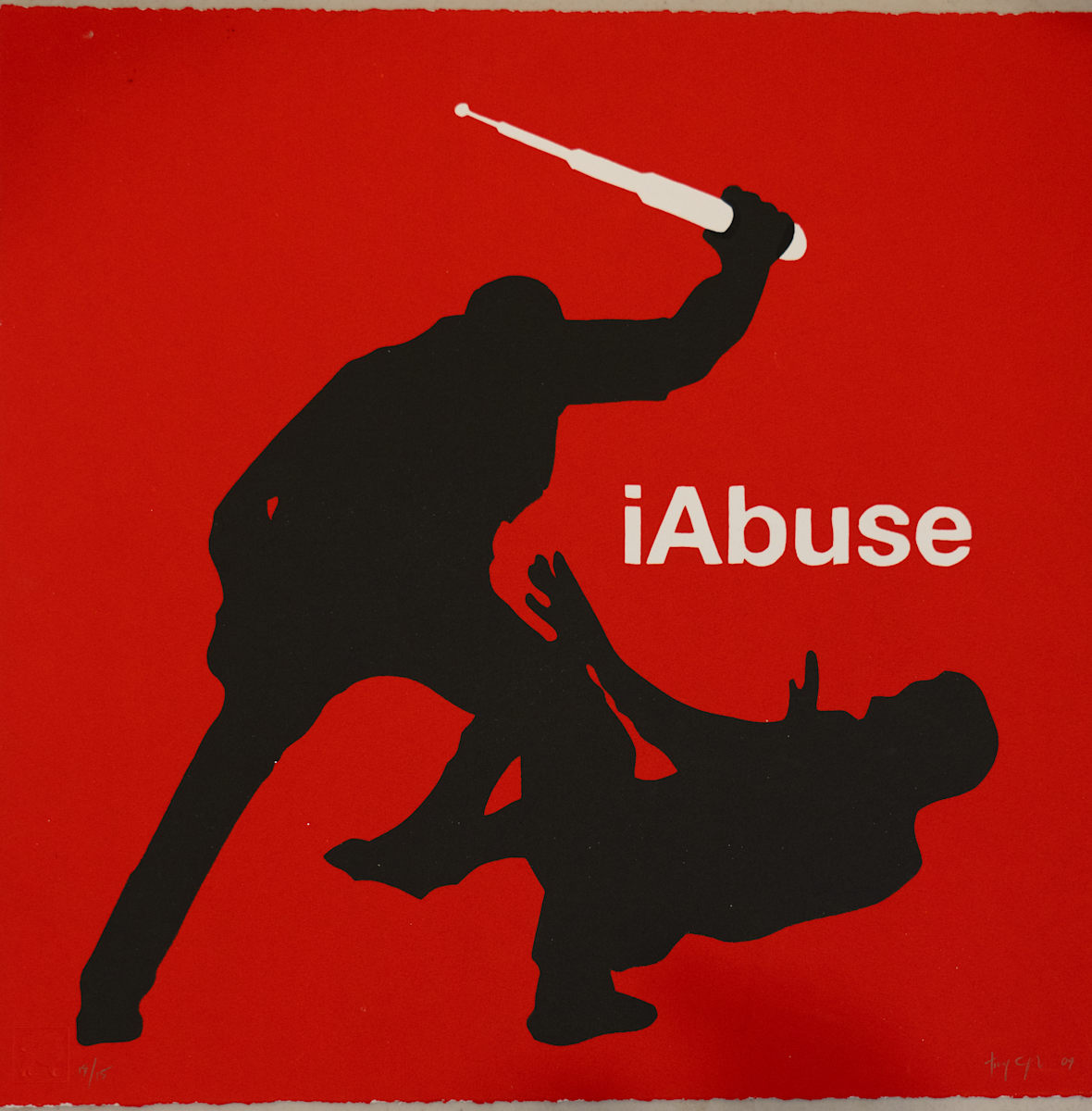 iAbuse by Tony Clough, Image 1.