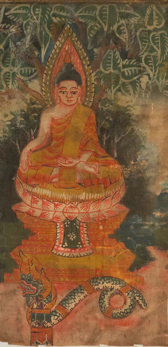 Vintage Buddha by Unknown, Image 1.