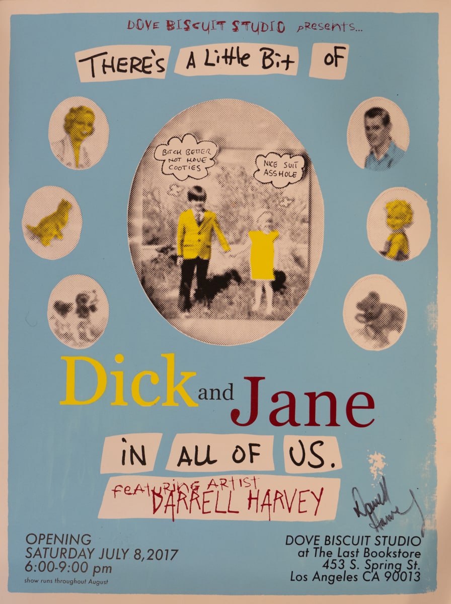 Dick And Jane in All Of Us by Darrell Harvey 