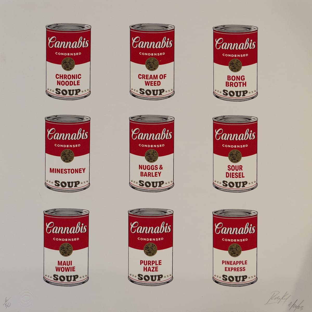9 Cannabis Cans by Risk, Image 1.