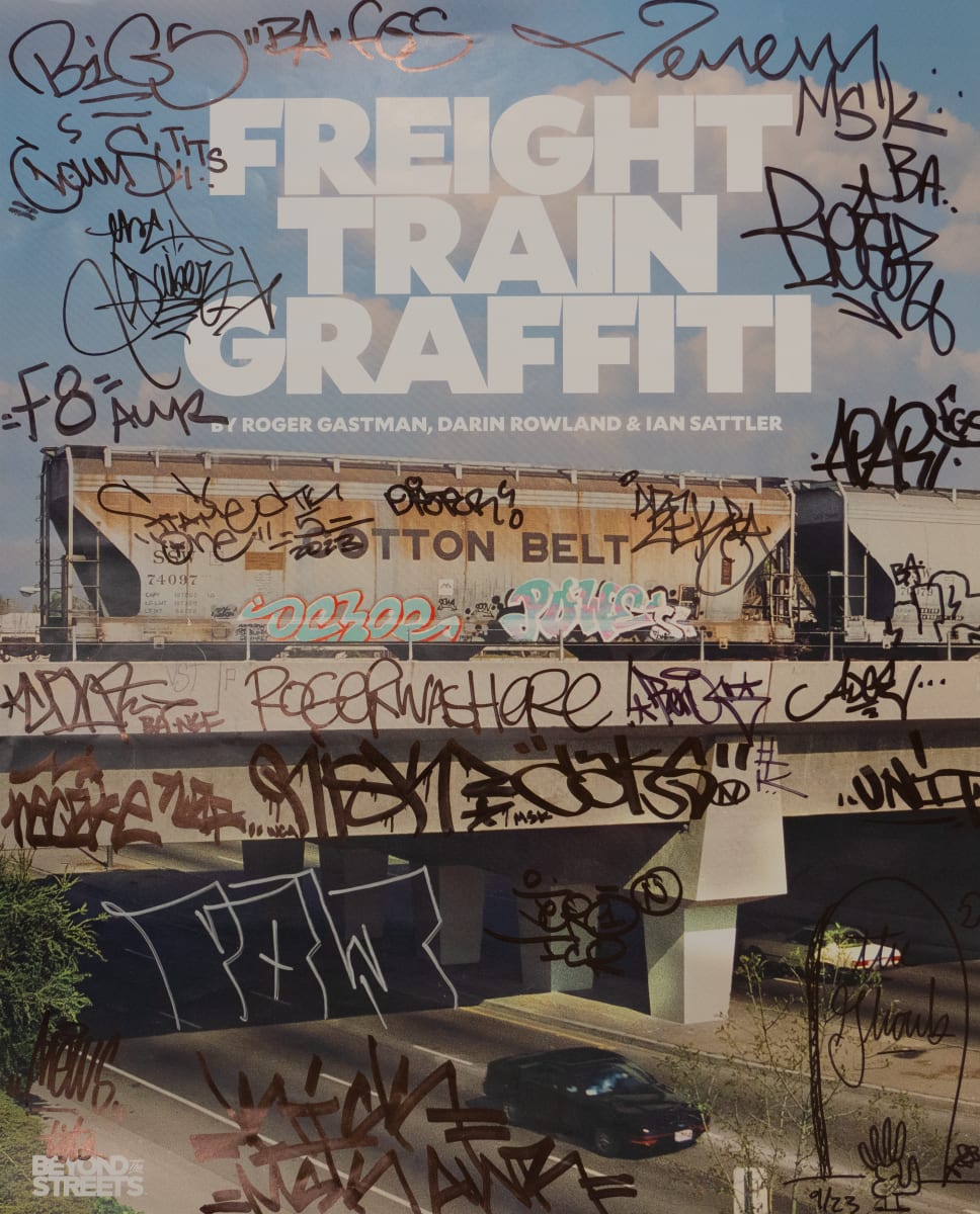 Freight Train Graffiti Book Poster by Roger Gastman 