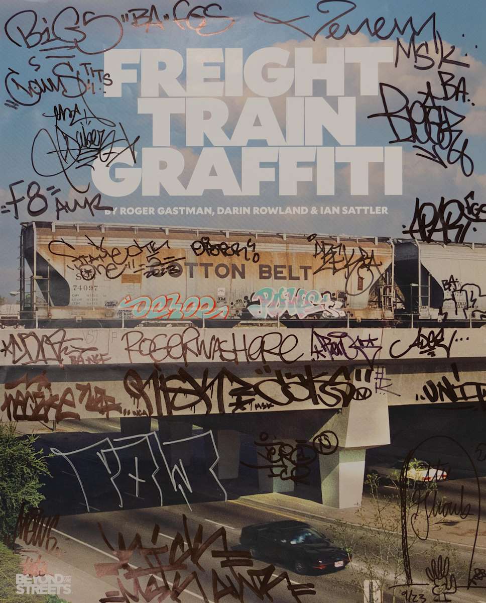 Freight Train Graffiti Book Poster by Roger Gastman, Image 1.