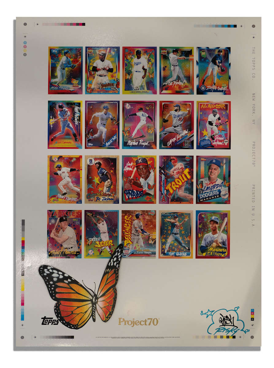 Topps Project 70 by Risk, Image 1.