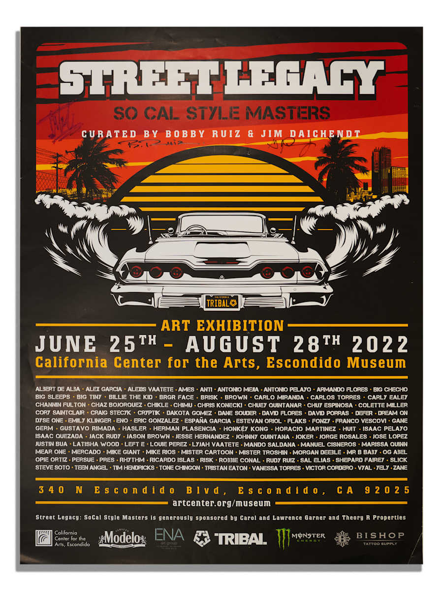 Street Legacy Show Poster 