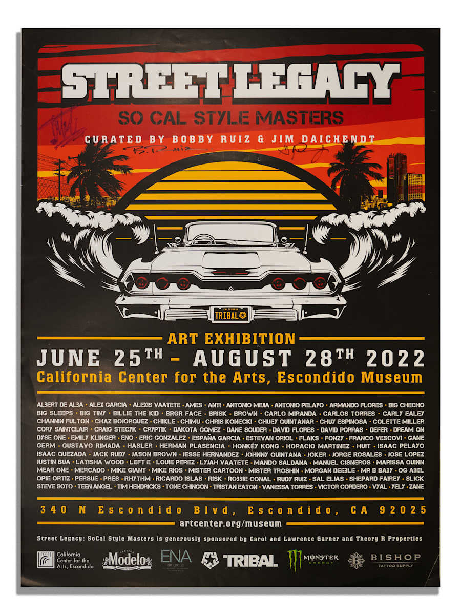 Street Legacy Show Poster, Image 1.