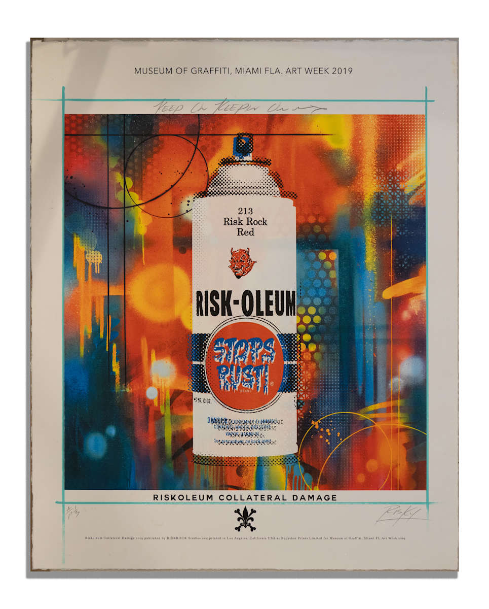 Risk-Oleum Collateral Damage by Risk, Image 1.