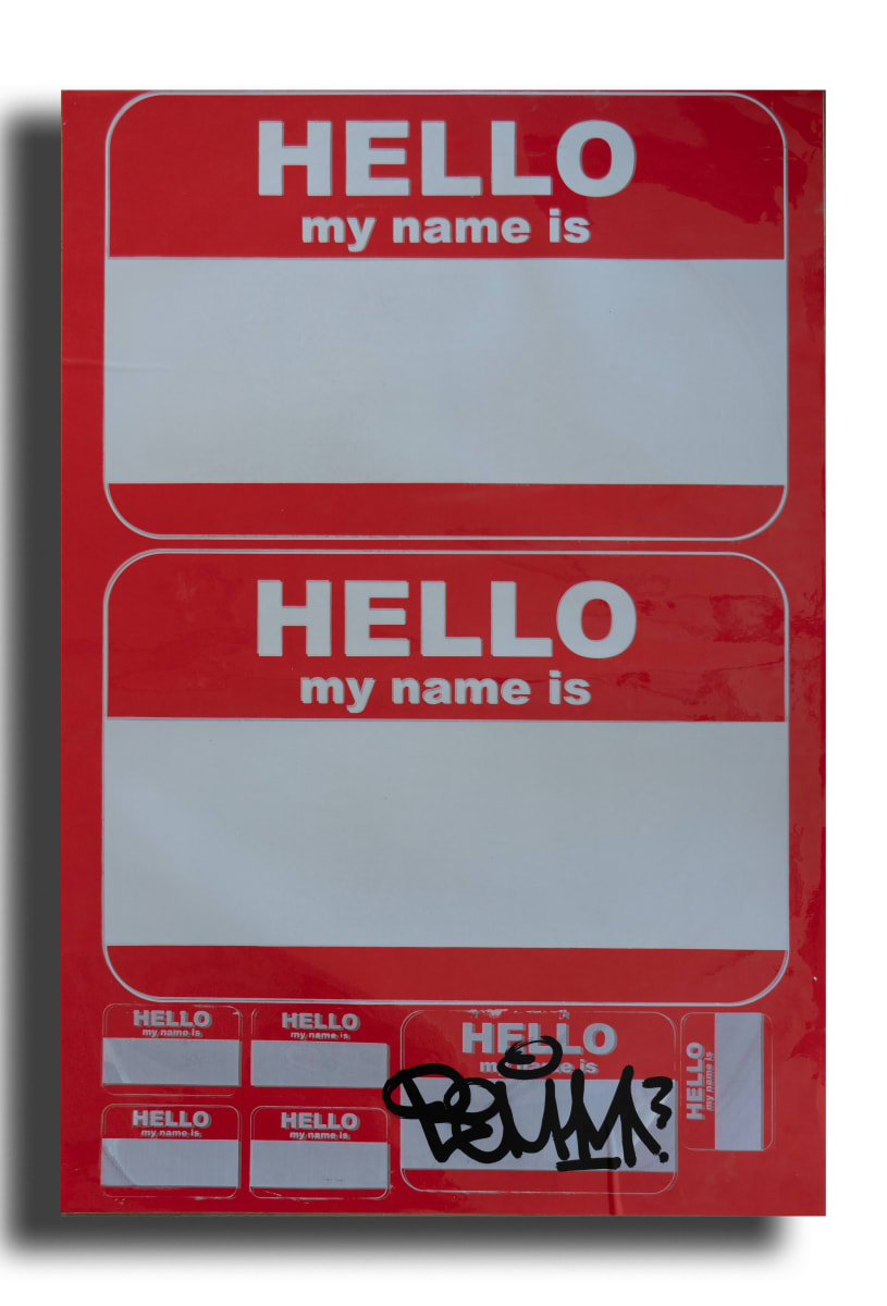 Hello, My Name Is (Red) by Z 