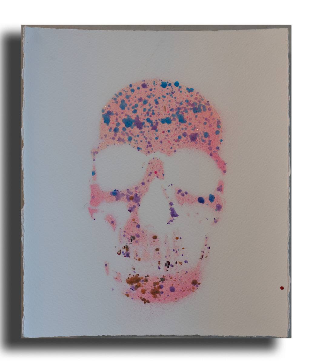 Skull #3 by Bobbie Bee, Image 1.
