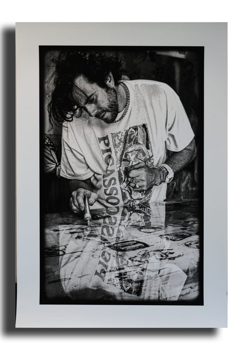Siffasso by Bobbie Bee  Image: Photo of Artist Gregory Siff